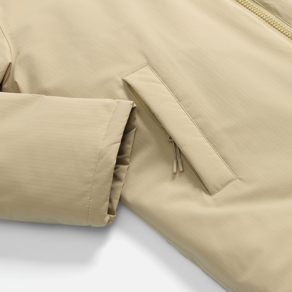 Куртка-парка унисекс Sfera, бежевая / Миниатюра WWW (1000)