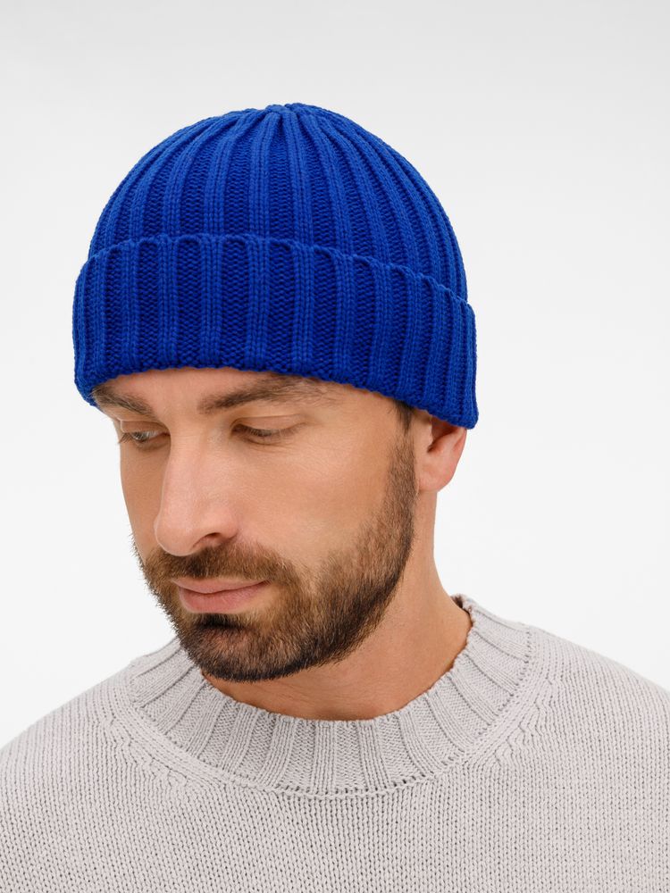 Шапка Faculty, ярко-синяя / Миниатюра WWW (1000)