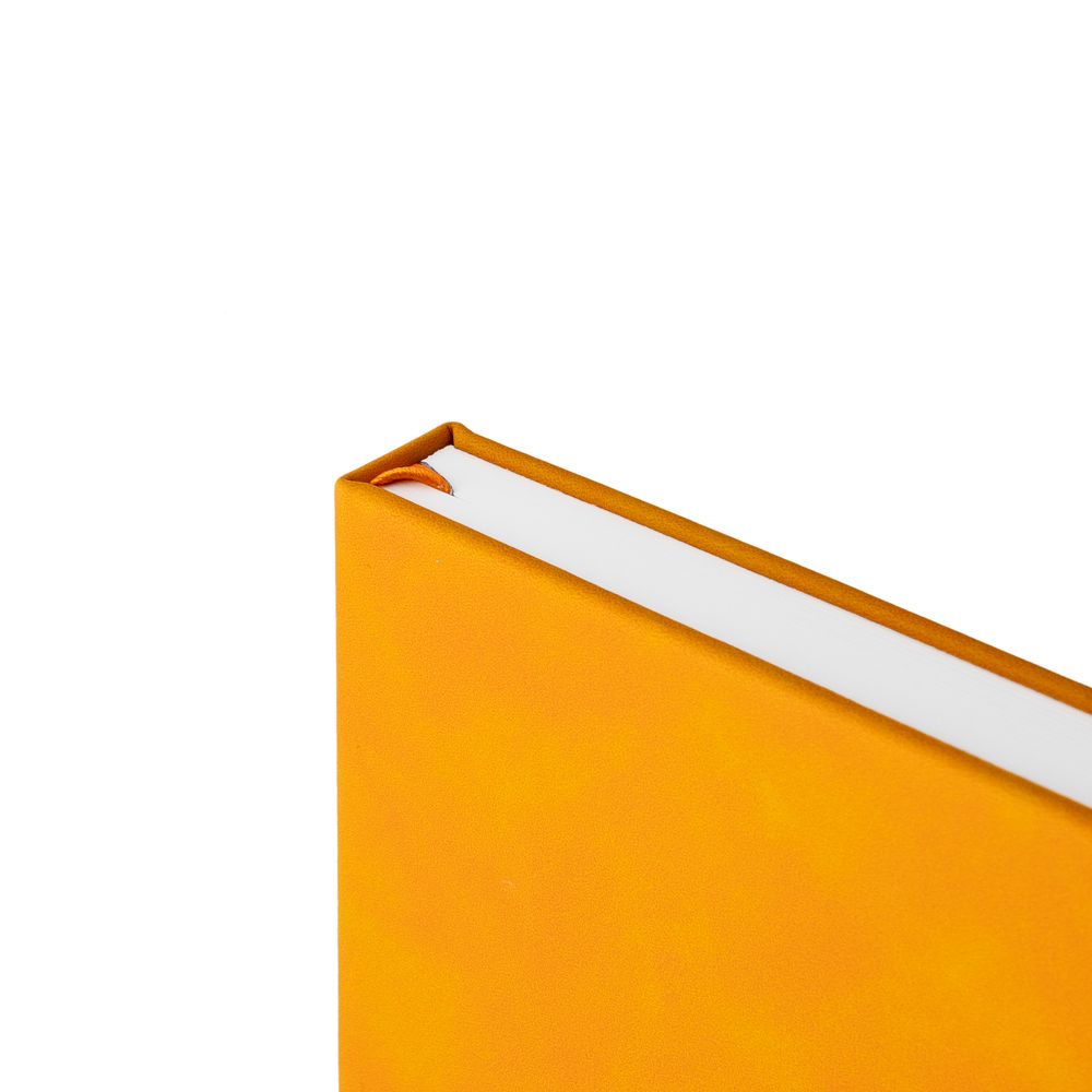 Ежедневник Horizon, недатированный, серый с оранжевым / Миниатюра WWW (1000)