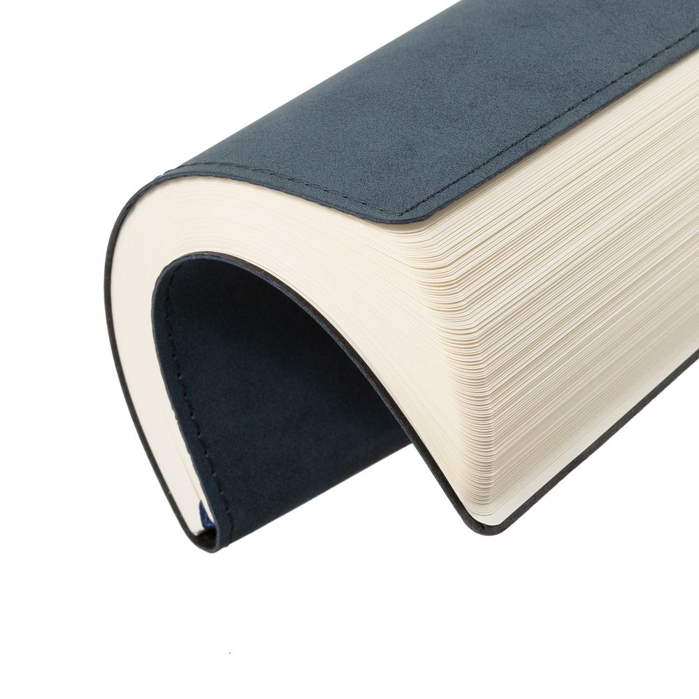 Ежедневник Lable, недатированный, темно-синий / Миниатюра WWW (1000)