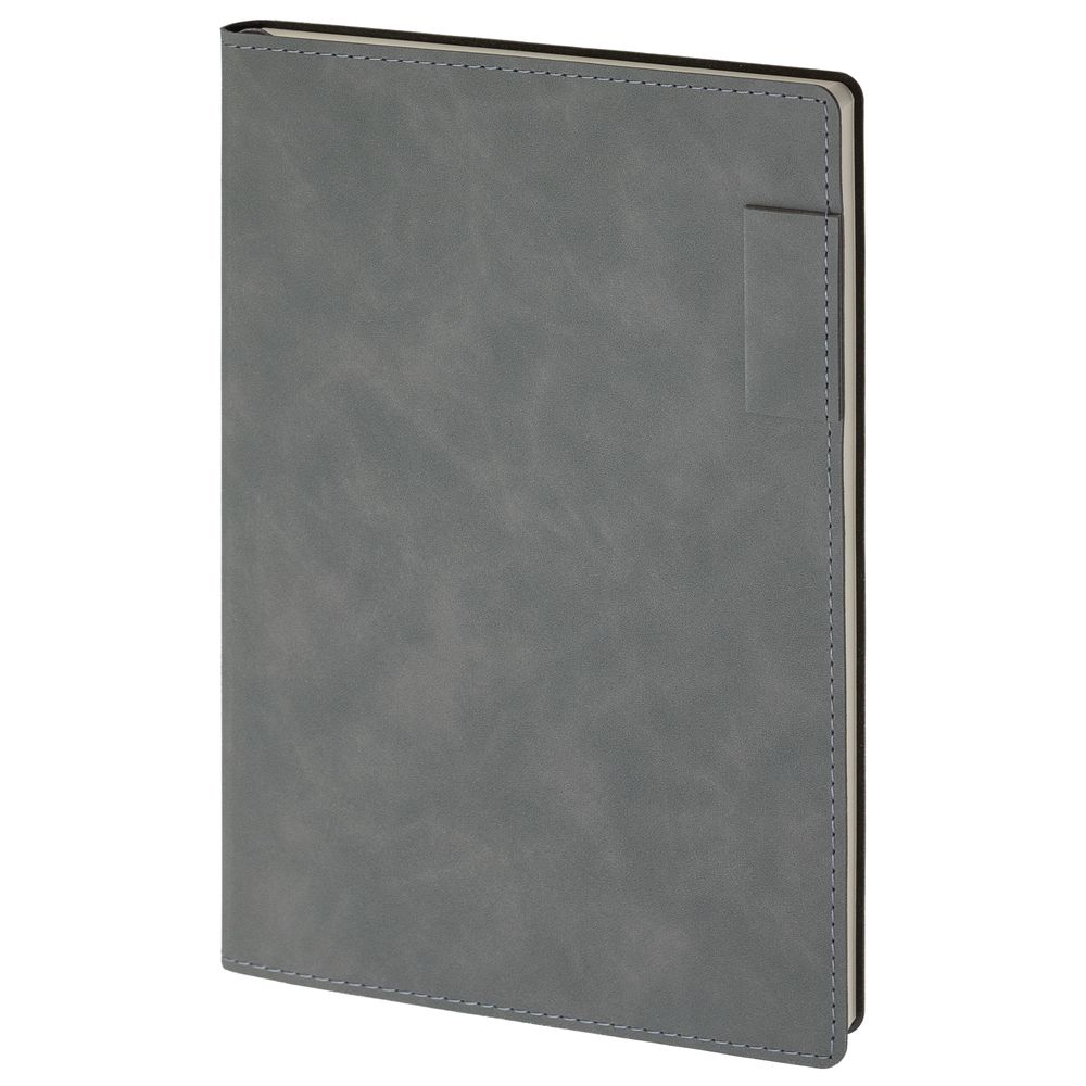 Ежедневник Lable Touch, недатированный, темно-серый / Миниатюра WWW (1000)