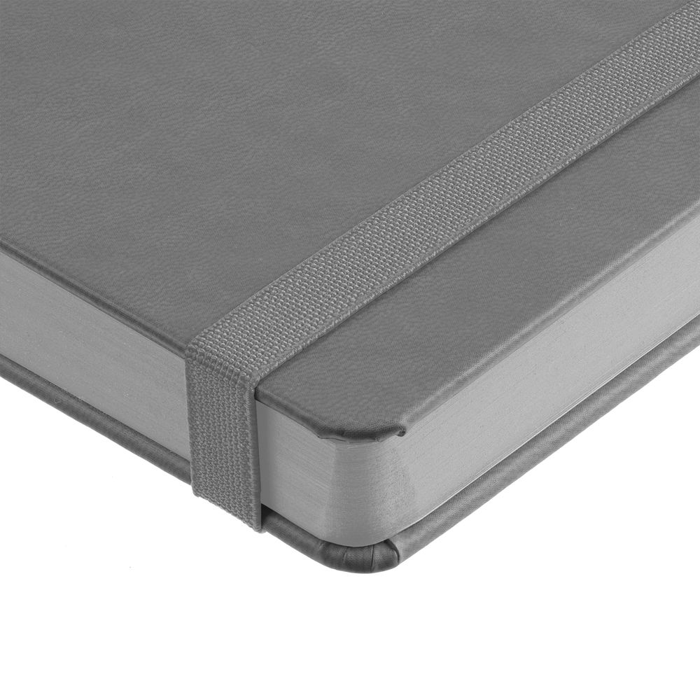 Ежедневник New Factor, недатированный, серый / Миниатюра WWW (1000)