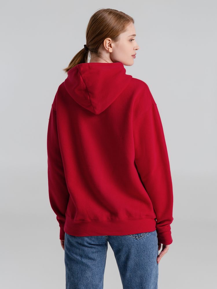 Толстовка с капюшоном Slam 320, бирюзовая / Миниатюра WWW (1000)