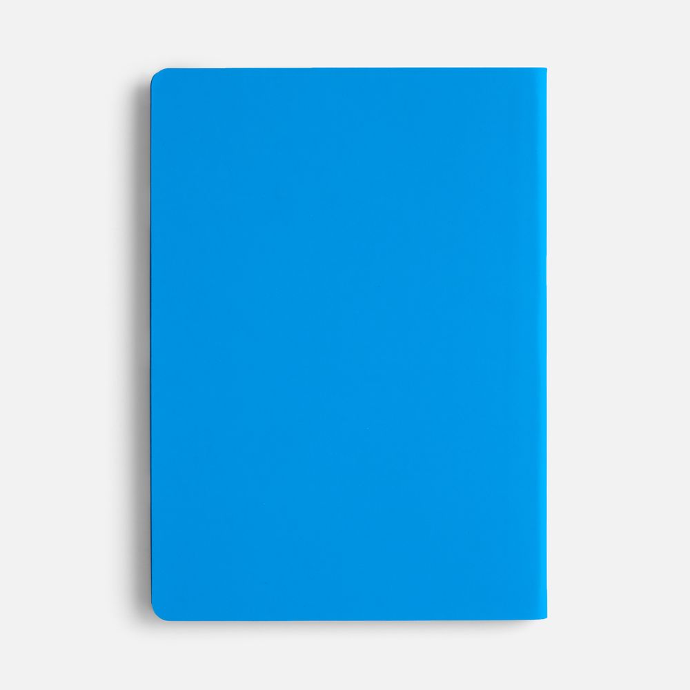 Блокнот Flex Shall ver.2, голубой / Миниатюра WWW (1000)