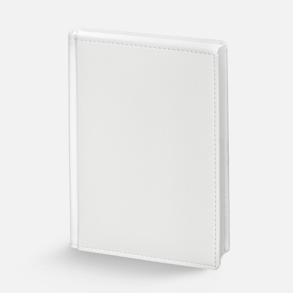 Ежедневник Nebraska, недатированный, белый / Миниатюра WWW (1000)