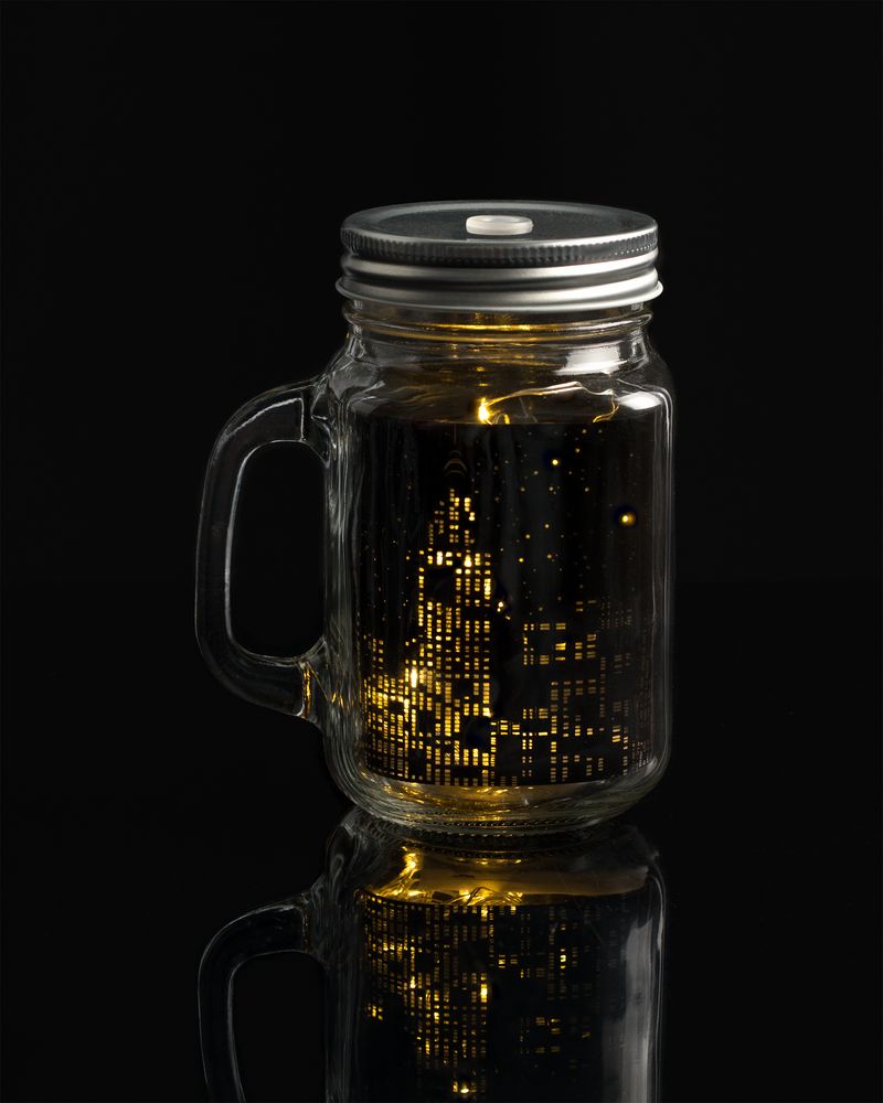 Набор Big City Light / Миниатюра WWW (1000)