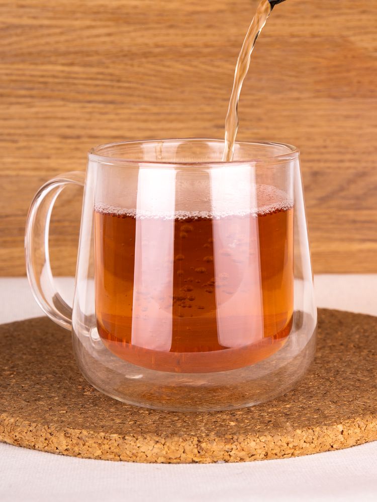 Чашка с двойными стенками Glass First / Миниатюра WWW (1000)