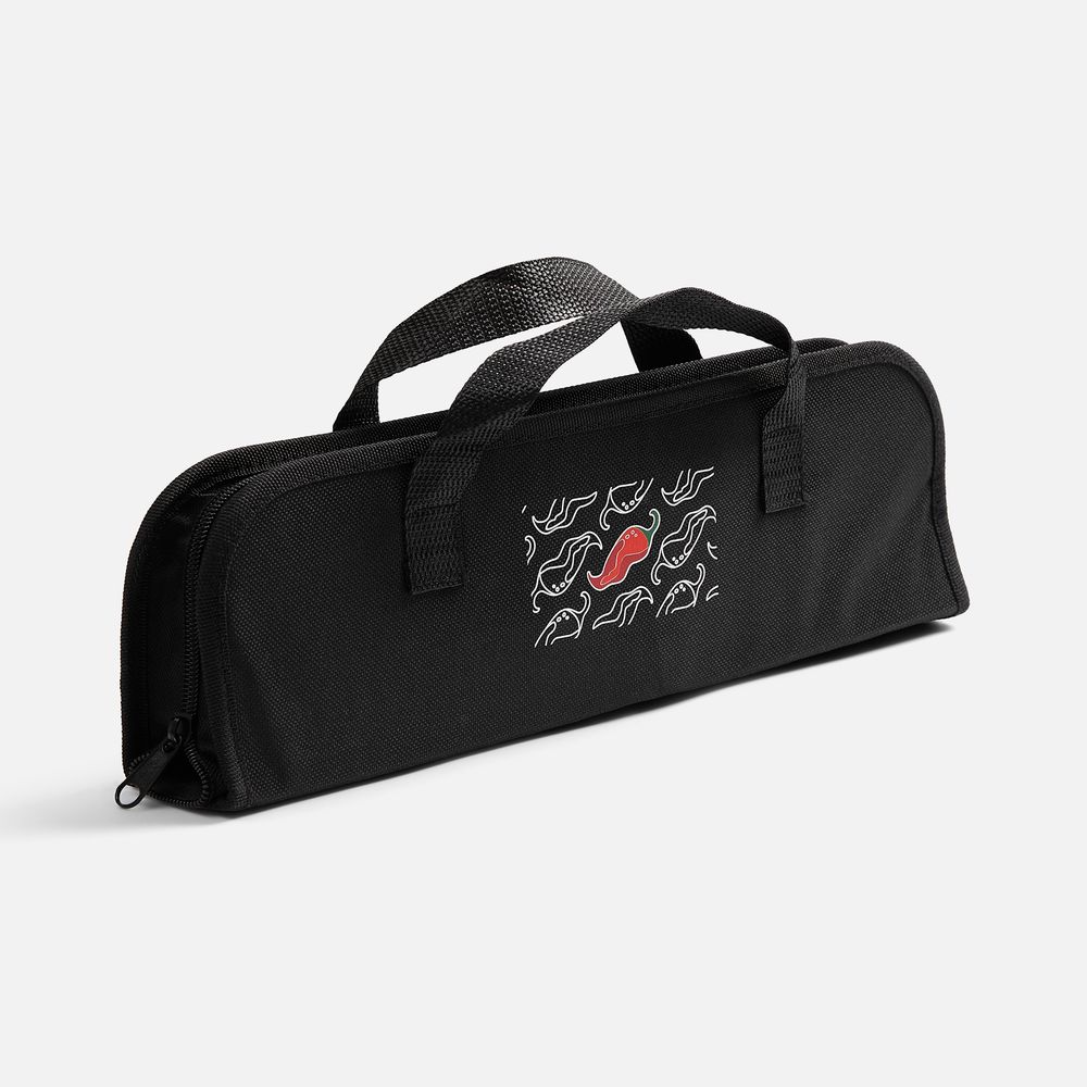 Набор для барбекю Friti, черный / Миниатюра нанесения (1000)