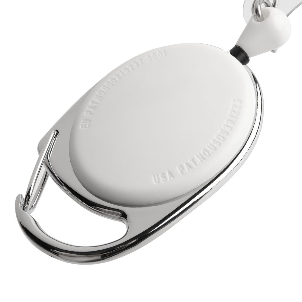 Ретрактор с карабином Access, белый / Миниатюра WWW (1000)