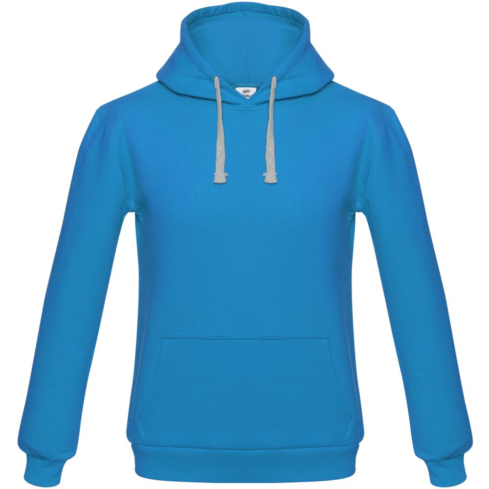 Толстовка с капюшоном Unit Kirenga Heavy, бирюзовая / Миниатюра WWW (1000)