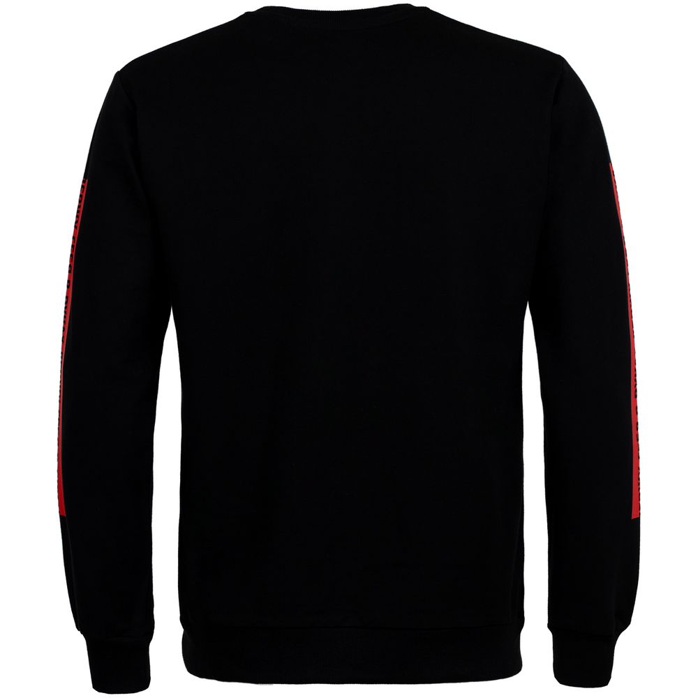 Толстовка «Держу себя в руках», черная / Миниатюра WWW (1000)