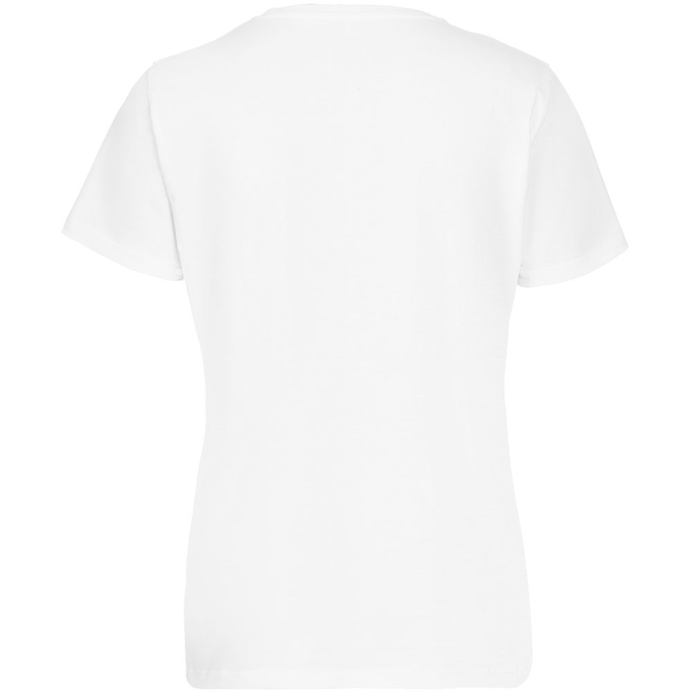 Футболка Not Gluck, белая / Миниатюра WWW (1000)