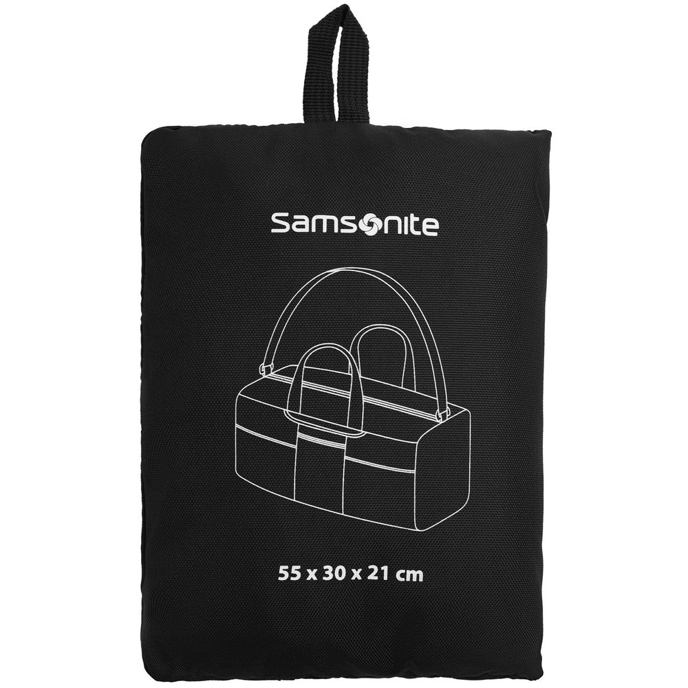 Сумка дорожная складная Global TA, черная / Миниатюра WWW (1000)