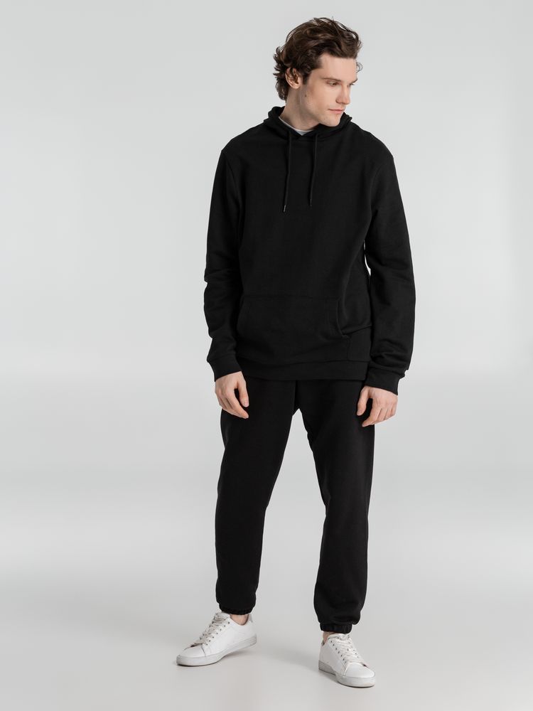 Толстовка с капюшоном унисекс Hoodie, черная / Миниатюра WWW (1000)