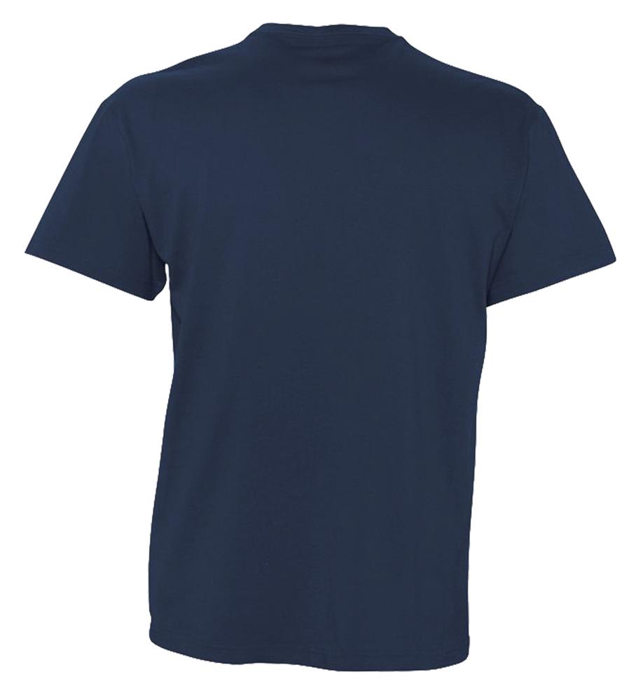 Футболка мужская с V-образным вырезом Victory 150, темно-синяя (navy) / Миниатюра WWW (1000)