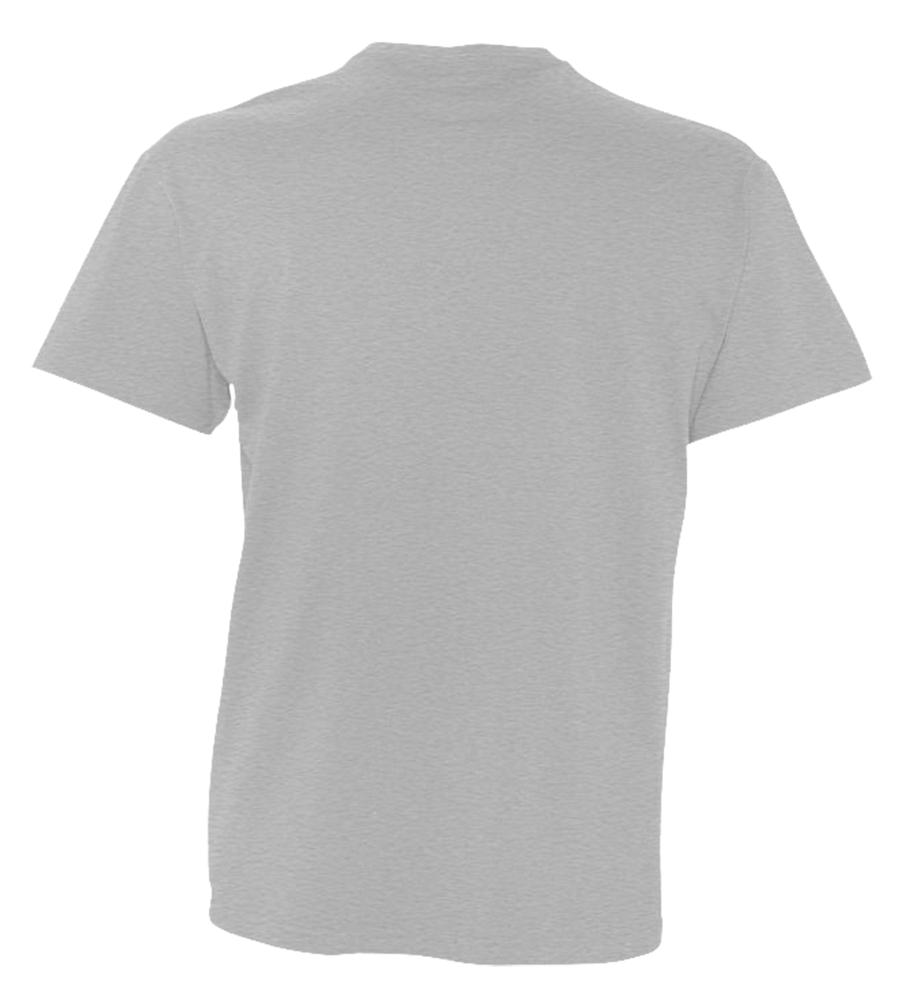 Футболка мужская с V-образным вырезом Victory 150, серый меланж / Миниатюра WWW (1000)