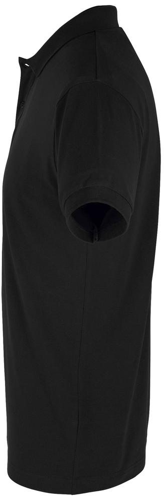 Рубашка поло мужская Perfect Men 180 черная / Миниатюра WWW (1000)