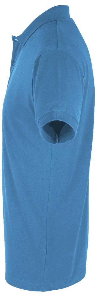 Рубашка поло мужская Perfect Men 180 бирюзовая / Миниатюра WWW (1000)