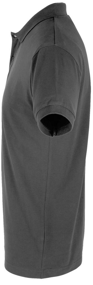 Рубашка поло мужская Perfect Men 180 темно-серая / Миниатюра WWW (1000)