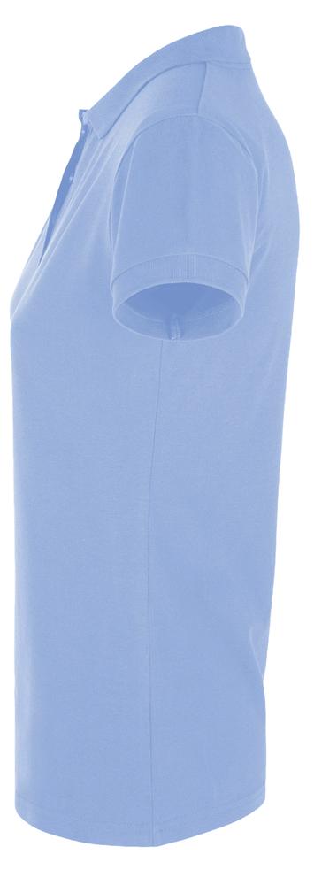 Рубашка поло женская Perfect Women 180 голубая / Миниатюра WWW (1000)