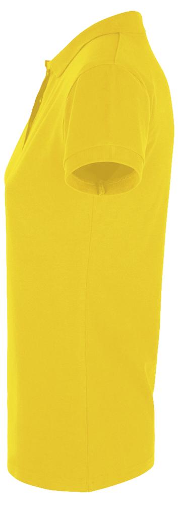 Рубашка поло женская Perfect Women 180 желтая / Миниатюра WWW (1000)