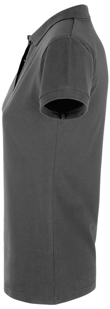 Рубашка поло женская Perfect Women 180 темно-серая / Миниатюра WWW (1000)