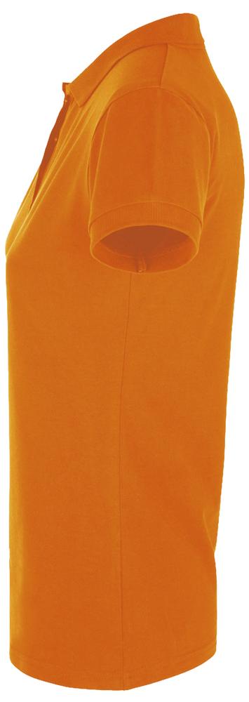 Рубашка поло женская Perfect Women 180 оранжевая / Миниатюра WWW (1000)