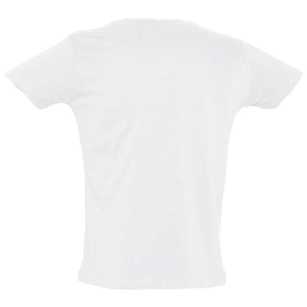 Футболка мужская First 150, белая / Миниатюра WWW (1000)