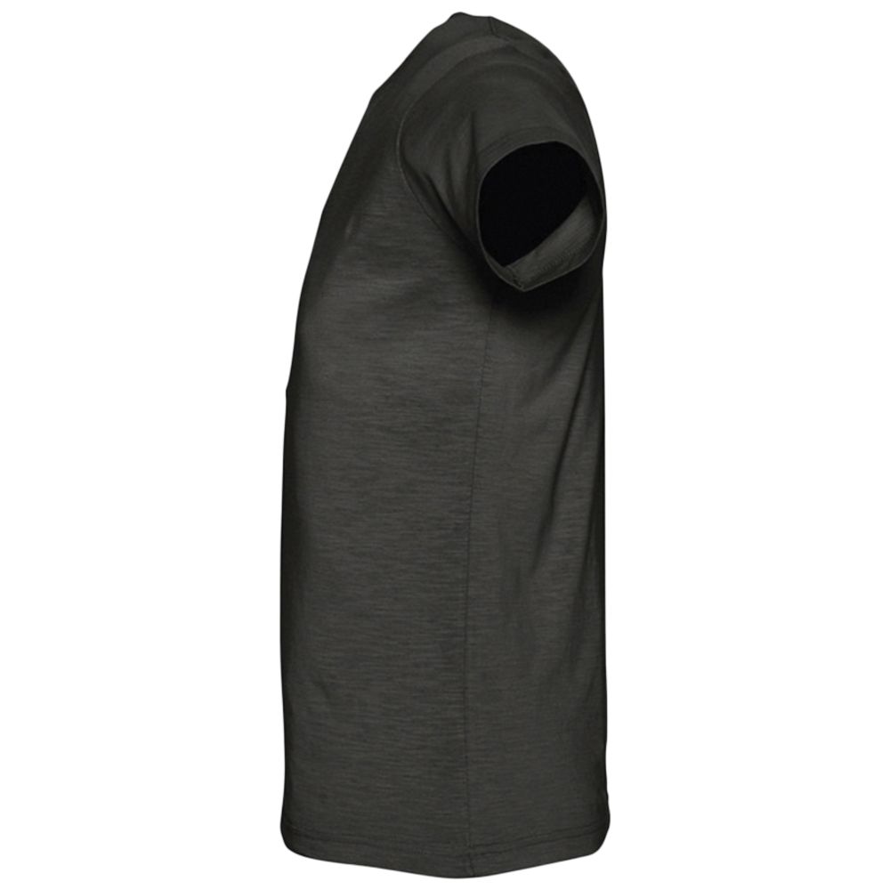 Футболка мужская First 150, черная / Миниатюра WWW (1000)