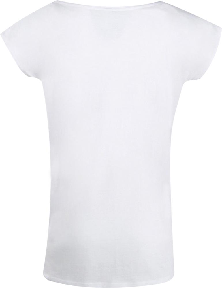 Футболка женская Marylin, белая / Миниатюра WWW (1000)