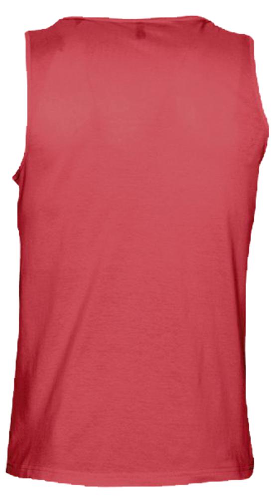 Майка мужская Justin 150, красная / Миниатюра WWW (1000)