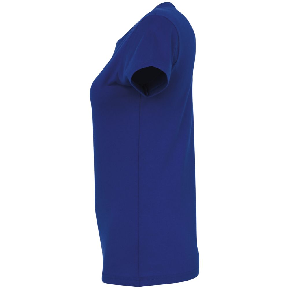 Футболка женская Imperial Women 190, синий ультрамарин / Миниатюра WWW (1000)