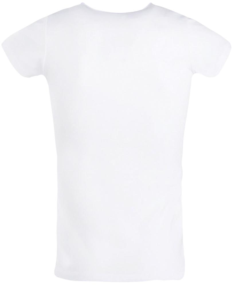 Футболка женская Moody 160, белая / Миниатюра WWW (1000)