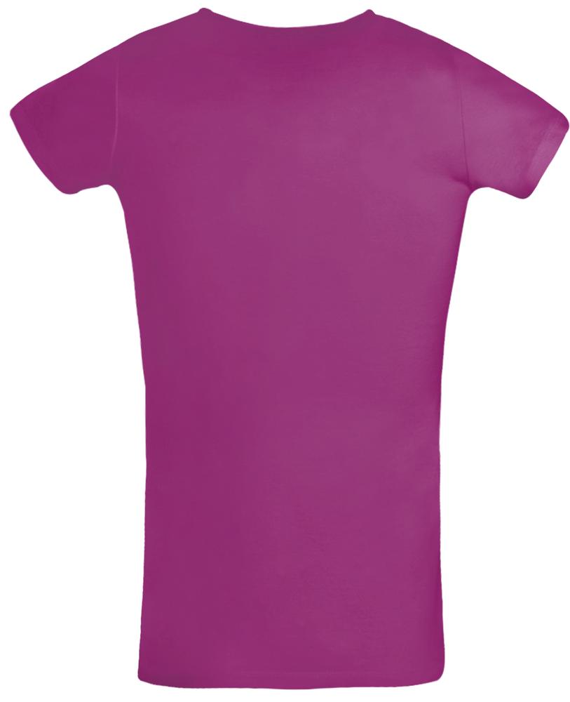 Футболка женская Moody 160, ярко-розовая / Миниатюра WWW (1000)