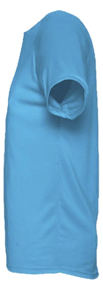 Футболка унисекс Sporty 140, бирюзовая / Миниатюра WWW (1000)