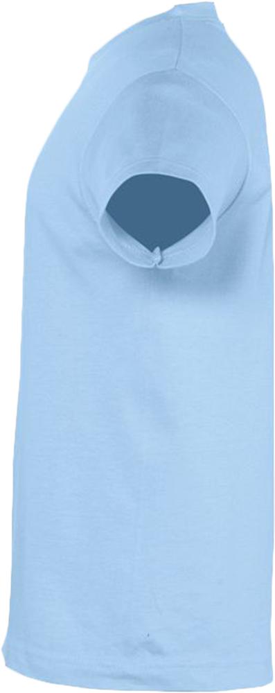 Футболка детская Regent Kids 150, голубая / Миниатюра WWW (1000)