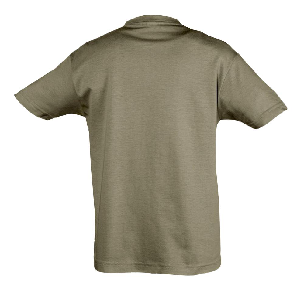 Футболка детская Regent Kids 150, темный хаки / Миниатюра WWW (1000)