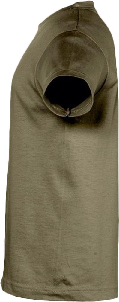 Футболка детская Regent Kids 150, темный хаки / Миниатюра WWW (1000)