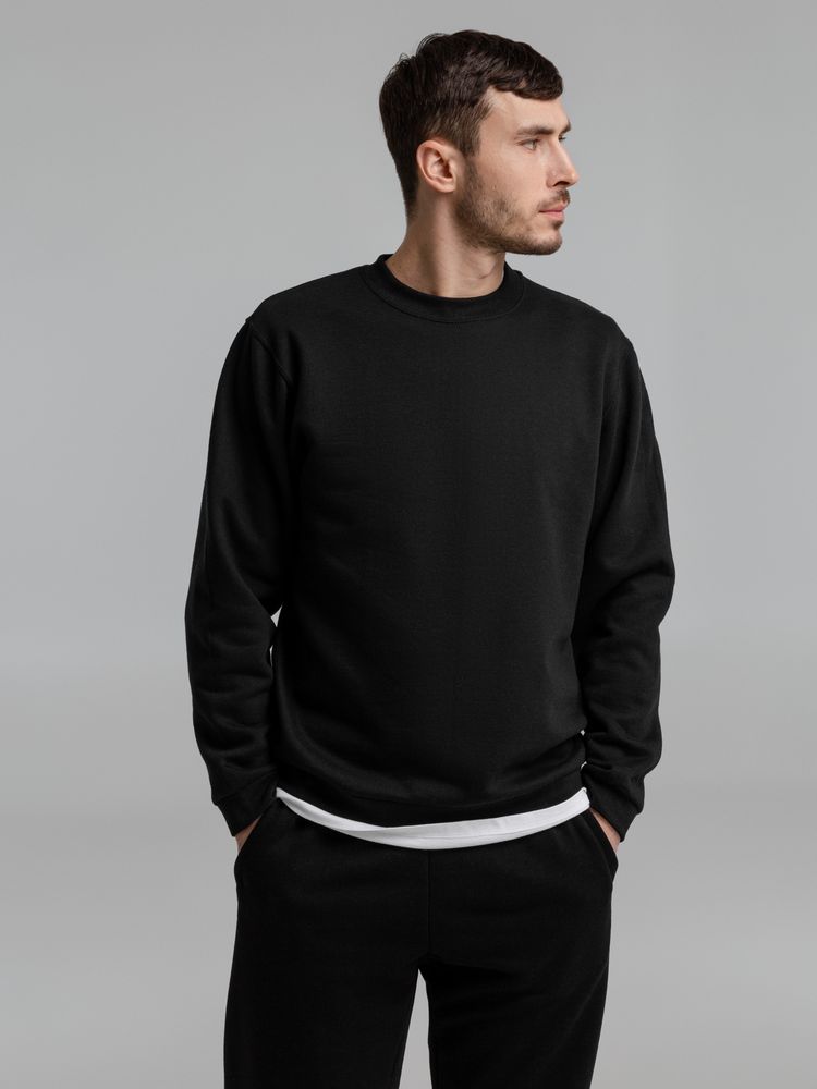 Толстовка Spider 260, черная / Миниатюра WWW (1000)