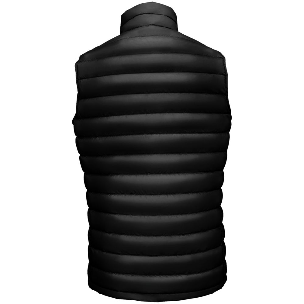 Жилет мужской Wilson BW Men, черный / Миниатюра WWW (1000)