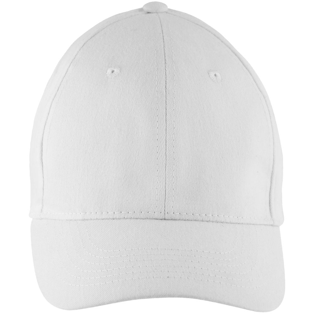 Бейсболка Solar, белая / Миниатюра WWW (1000)