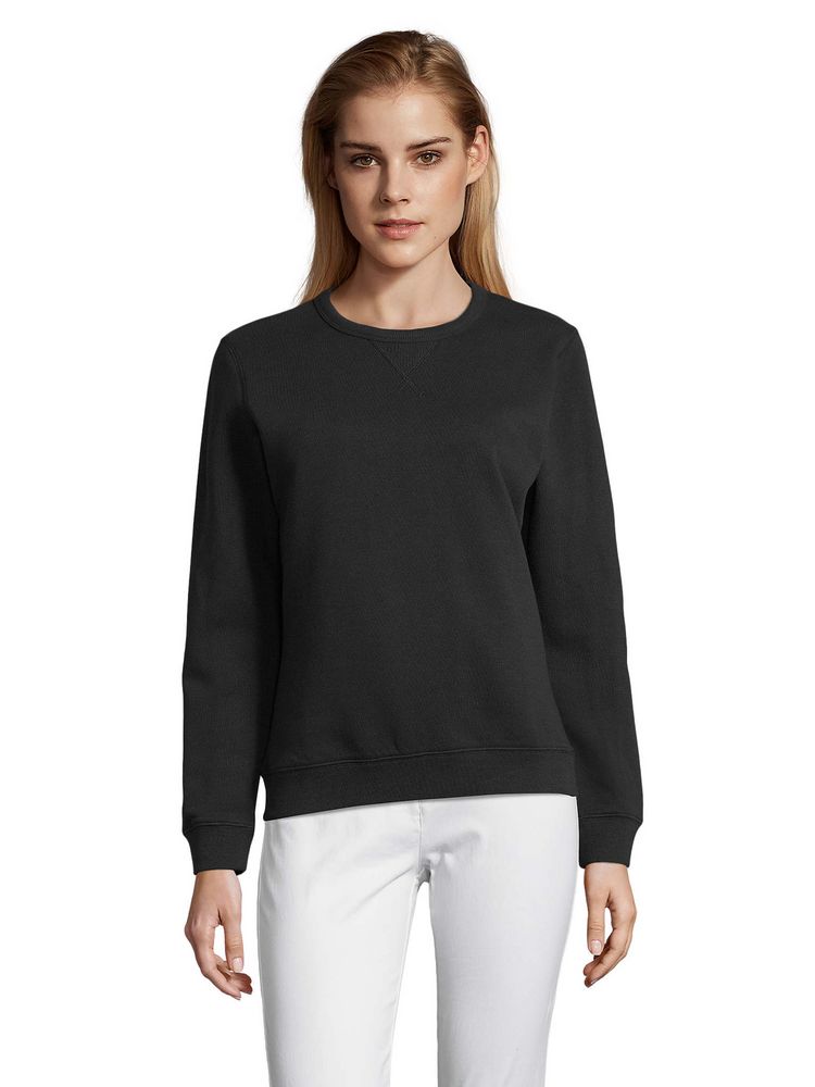 Толстовка женская Sully Women, черная / Миниатюра WWW (1000)