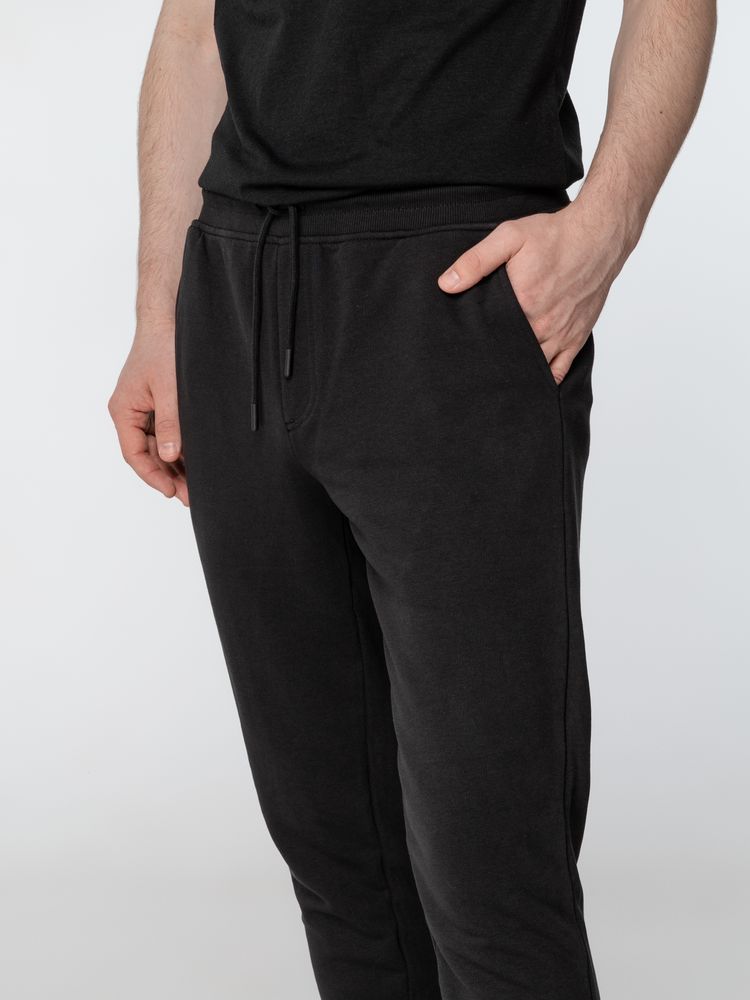 Джоггеры мужские Jet Men, черные / Миниатюра WWW (1000)