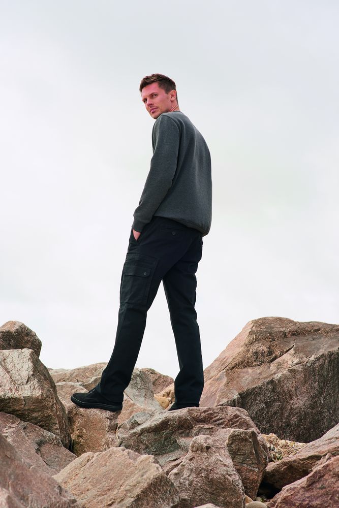 Брюки мужские Docker, темно-синие / Миниатюра WWW (1000)