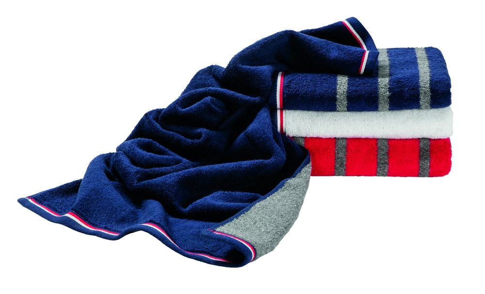 Полотенце Athleisure Large, синее / Миниатюра WWW (1000)