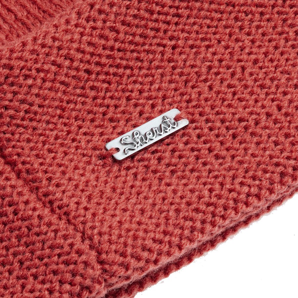 Шапка Greta, красная (коралловая) / Миниатюра WWW (1000)