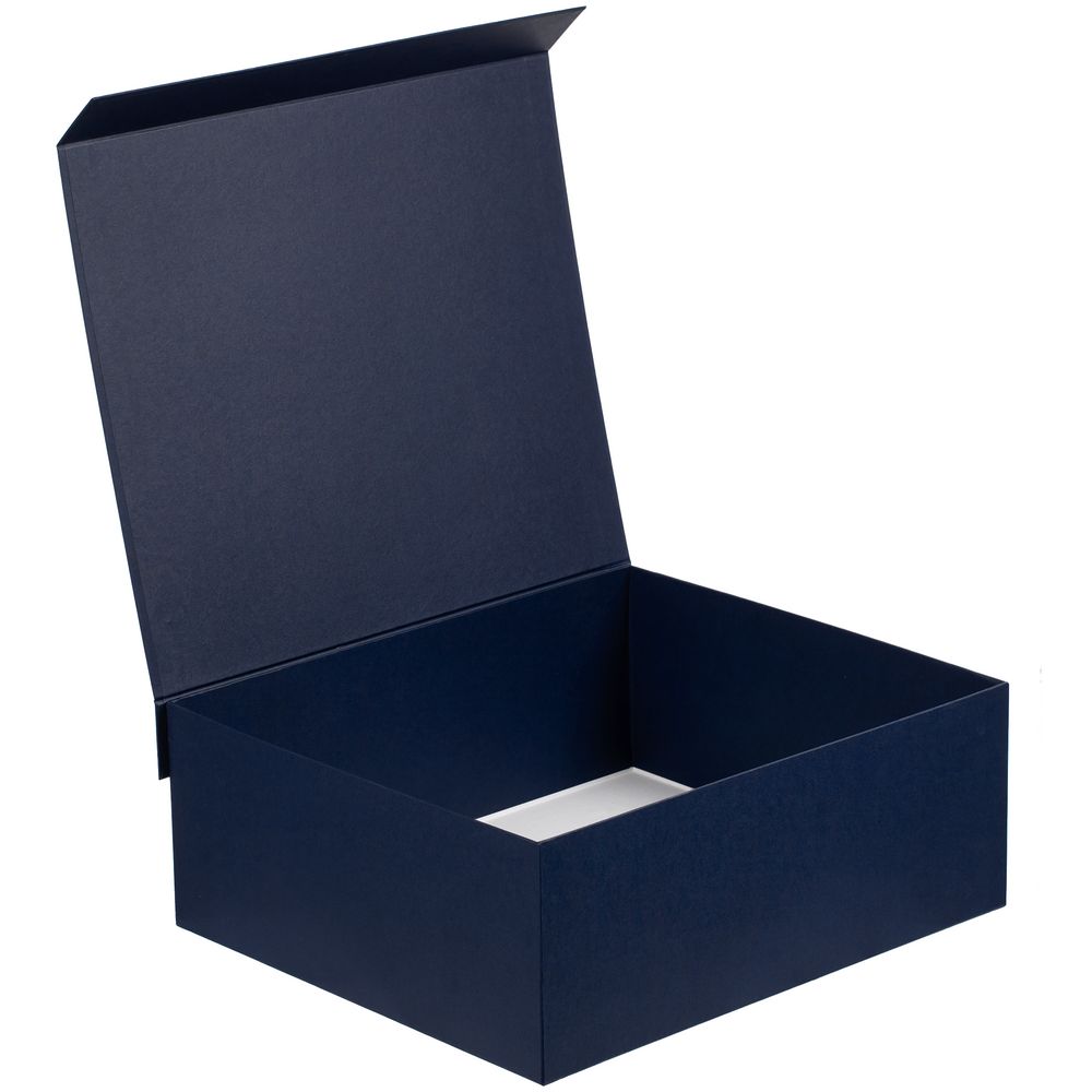 Коробка My Warm Box, темно-синяя / Миниатюра WWW (1000)