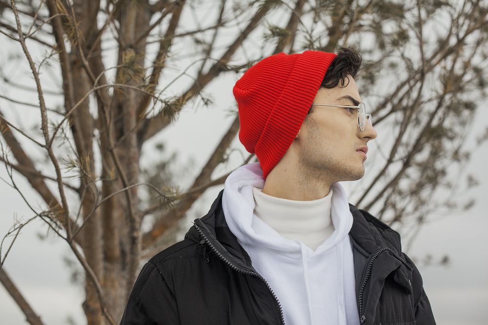 Шапка Life Explorer, красная (пламенный алый) / Миниатюра WWW (1000)