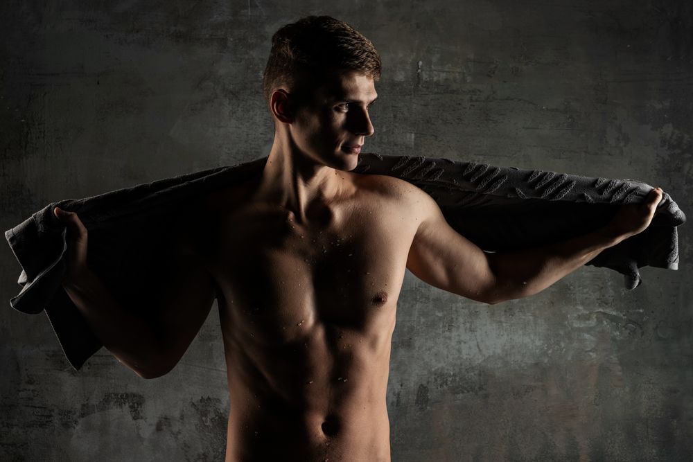 Полотенце Hard Work, большое / Миниатюра WWW (1000)