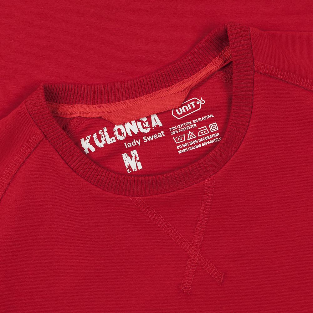 Свитшот женский Kulonga Sweat, красный / Миниатюра WWW (1000)